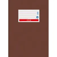 BRUNNEN BRUNNEN Heftumschlag "Premium" aus Papier extrastark, DIN A4, braun – Produktbild 1 von 1