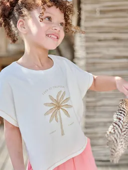 Vertbaudet Kastenförmiges T-Shirt – Produktbild 1 von 1