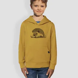 little kiwi little kiwi Kinder Hoodie, "Igel" – Produktbild 1 von 1