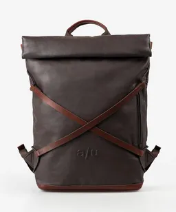 aunts & uncles aunts & uncles Japan Osaka Rolltop Rucksack mit 15" Notebookfach Ground coffee – Produktbild 1 von 1