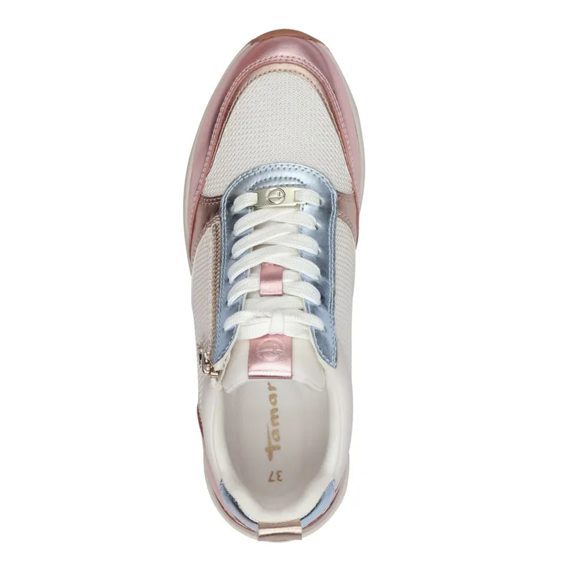 Tamaris Tamaris M2373241 für Damen, silber, Größe 40 EU, Silber, – Produktbild 4 von 5