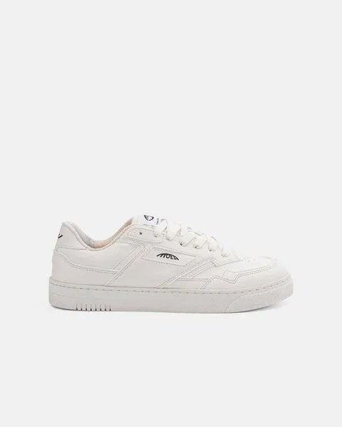 MoEa MoEa Sneakers Origin Low - Full White - Corn, White, – Produktbild 1 von 4