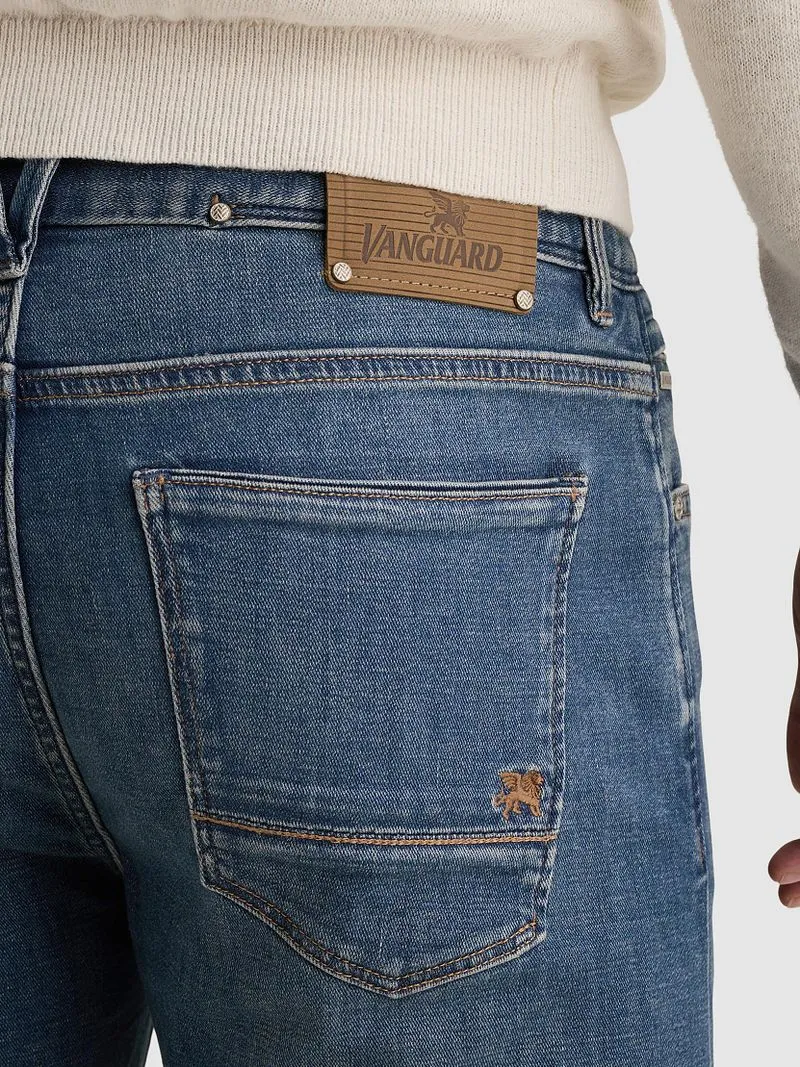 Vanguard Vanguard Jeans V7 Rider SBM - Größe W 33 - L 34, Blau, – Produktbild 4 von 5