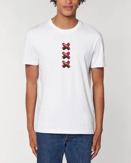 Human Family Human Family Bio Herren City T-Shirt "Amsterdam - XXX Tulip" – Produktbild 1 von 1