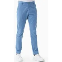 ORGANICATION ORGANICATION Herren vegan Slim-Fit Hose Coronet Blau – Produktbild 1 von 1