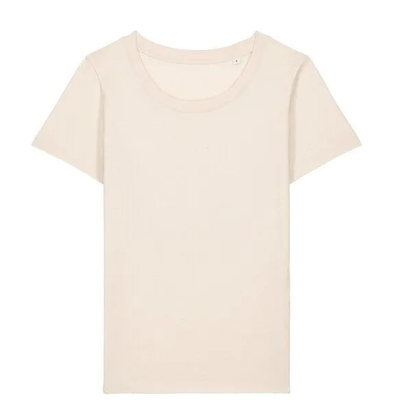 Greenspired Greenspired Fitted Damen T-Shirt aus 100 % Biobaumwolle 155 g/m² XS - 3XL, Naturweiss, – Produktbild 1 von 1