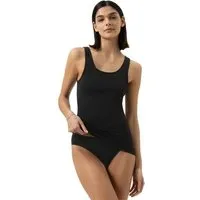 mey Mey Basic Top Modal Pure, Schwarz, – Produktbild 1 von 1