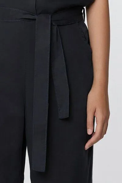 DAWN ONESIE Jumper - Tencel - Dark Navy - Dark Navy / XS – Produktbild 2 von 4