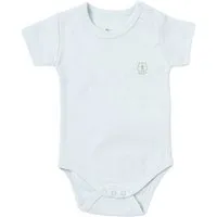 Biorganic Biorganic Baby Body 100% Bio-Baumwolle Basic Nature Kurzarmbody GOTS, Blau(blau), – Produktbild 1 von 1