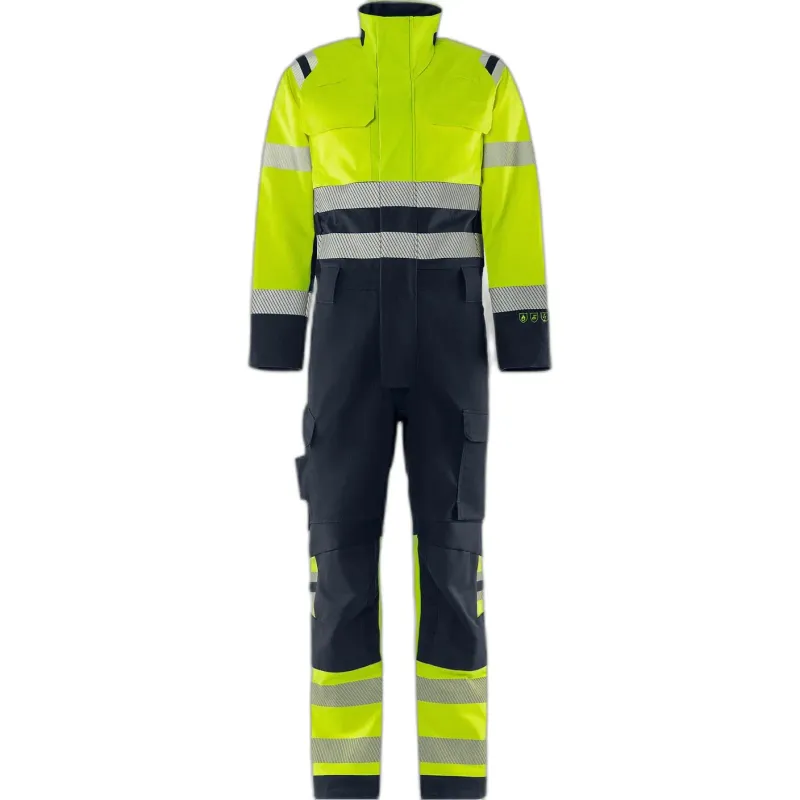 Fristads Stretch-Arbeitsoverall Fristads Flamestat 8950 GFS, Jaune, – Produktbild 1 von 1