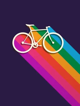 Photocircle Photocircle Poster / Leinwandbild - Let's go for a ride – Produktbild 1 von 1