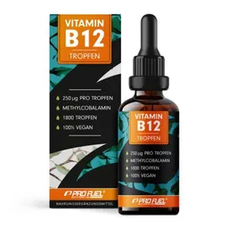 ProFuel ProFuel Vitamin B12 Tropfen - 50 ml – Produktbild 1 von 1