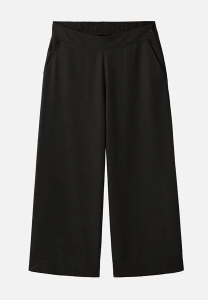 recolution Damen Hose aus TENCEL Lyocell - PILEA - recolution, Black (schwarz), – Produktbild 1 von 1