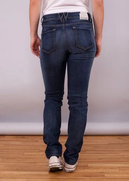 Wunderwerk Wunderwerk Jeans Lynn Denim Blue vegan, Jeansblau, – Produktbild 3 von 3