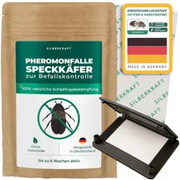 Silberkraft Silberkraft Pheromonfalle Speckkäfer – Produktbild 1 von 1