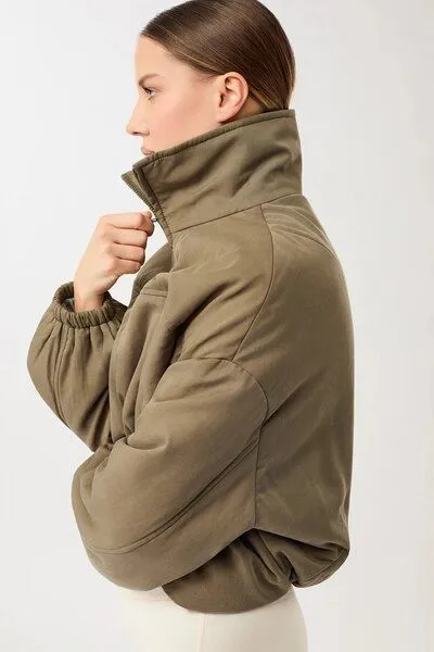 mandala mandala Modern Blouson, Moss (grün), – Produktbild 2 von 2
