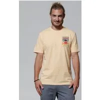 watapparel watapparel T-Shirt Unisex Tarot The Chocolate, Brown, – Produktbild 1 von 1