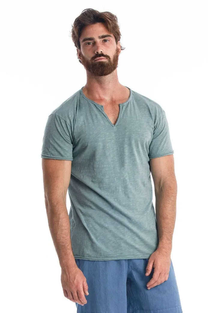 RAVENS VIEW IBIZA RAVENS VIEW IBIZA Herren vegan T-Shirt Eros Chinois Grün, Grün, – Produktbild 2 von 2