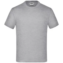 James & Nicholson James & Nicholson Basic T-Shirt Kinder JN019 Gr. XL-146/152 grey-heather – Produktbild 1 von 1