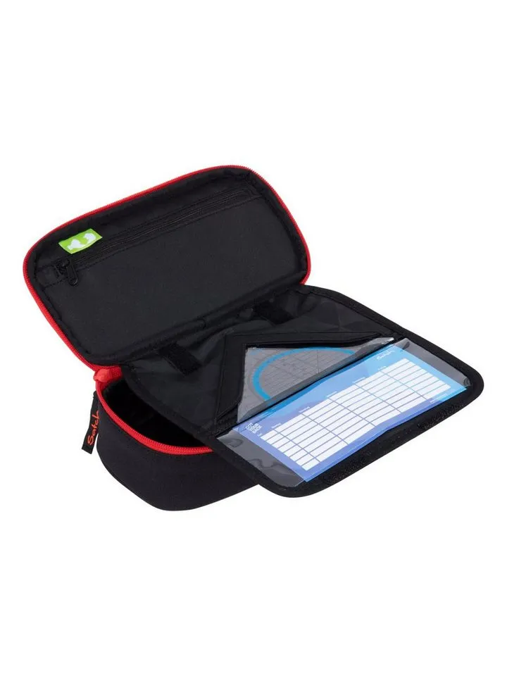 Satch Satch Federmäppchen Schlamperbox, Schwarz, – Produktbild 6 von 6
