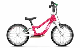 Woom Woom GO 1+ (Gen. H) - 14 Zoll Laufrad - hot pink – Produktbild 1 von 1