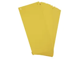 Exacompta 12 x100 Exacompta Trennstreifen "Forever", 180 g/m², 105 x 240 mm, gelb – Produktbild 1 von 1