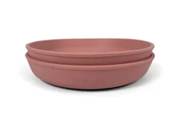 Filibabba Filibabba Kinderteller aus Silikon 2er-Set Maße 19 x 19 x 5 cm – Produktbild 1 von 1