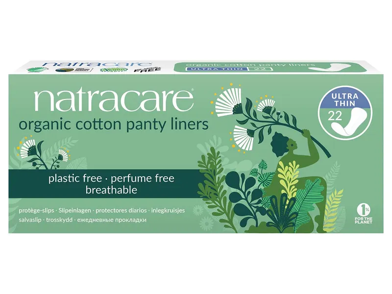 Natracare Natracare Extra Dünne Slipeinlagen – Produktbild 1 von 3
