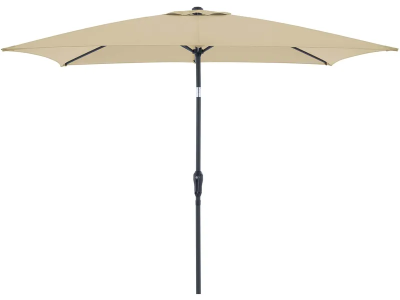 Doppler doppler Sonnenschirm "LIFE" 250 x 200 cm, sand – Produktbild 1 von 1
