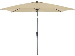 Doppler doppler Sonnenschirm "LIFE" 250 x 200 cm, sand – Produktbild 1 von 1