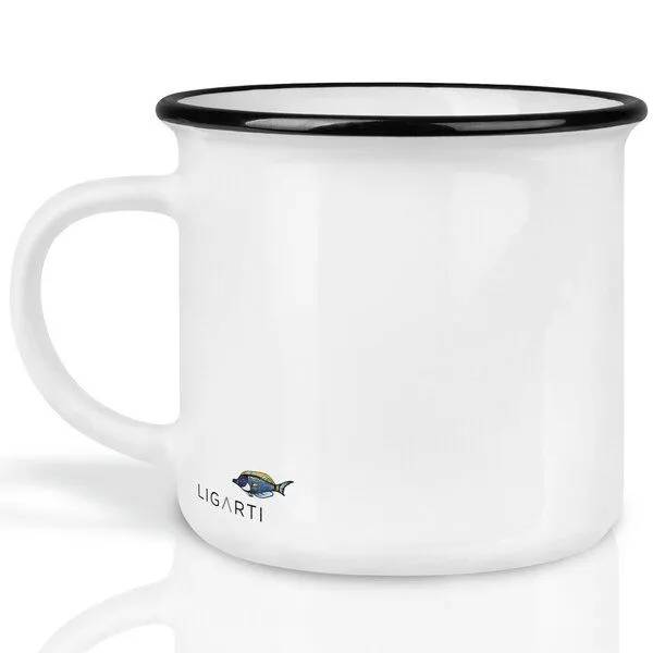 LIGARTI LIGARTI Keramiktasse – Blauwale – Produktbild 2 von 4