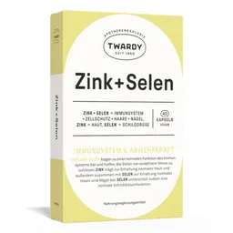 Twardy Twardy Zink + Selen Kapseln vegan – Produktbild 1 von 1