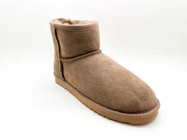 thies Stiefel aus Schaffell "thies Classic boot", Elephant grey (grey), – Produktbild 2 von 4