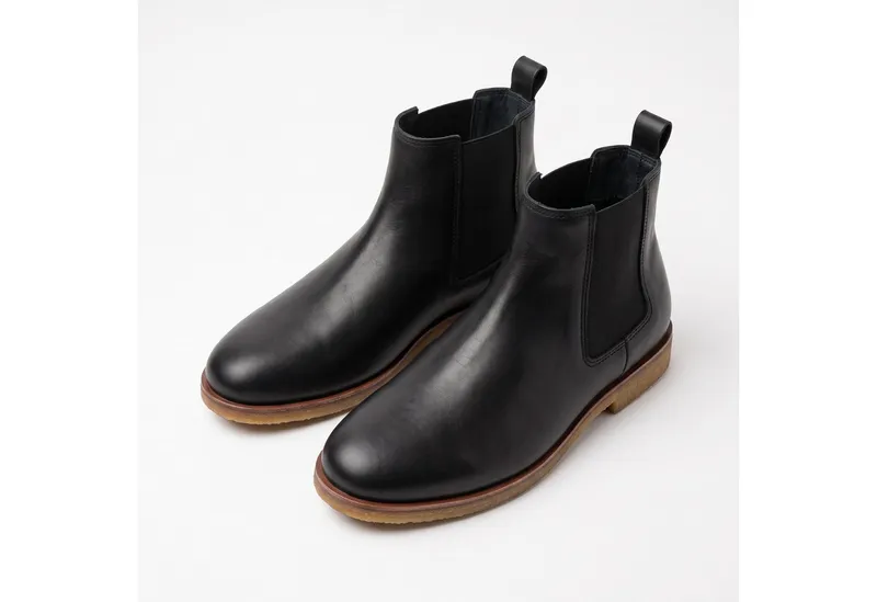 SORBAS SORBAS '88 Chelseaboots, Schwarz, – Produktbild 3 von 5