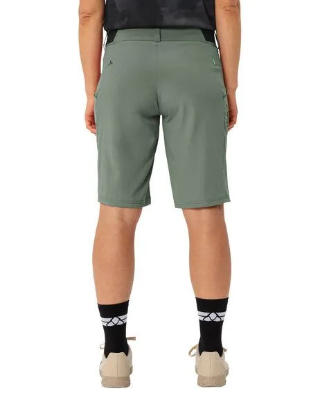 Vaude VAUDE Hosen Women's Loamer Base Shorts, Agave, – Produktbild 5 von 5