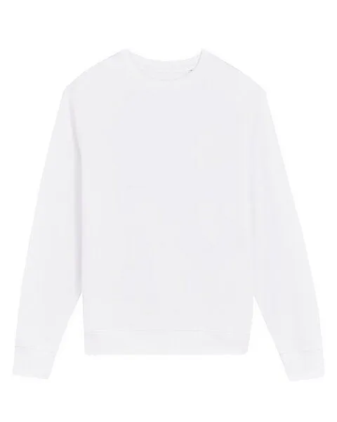 YTWOO YTWOO Essential Comfort: Unisex Terry Sweatshirt mit Rundhalsausschnitt, Weiß, – Produktbild 1 von 3