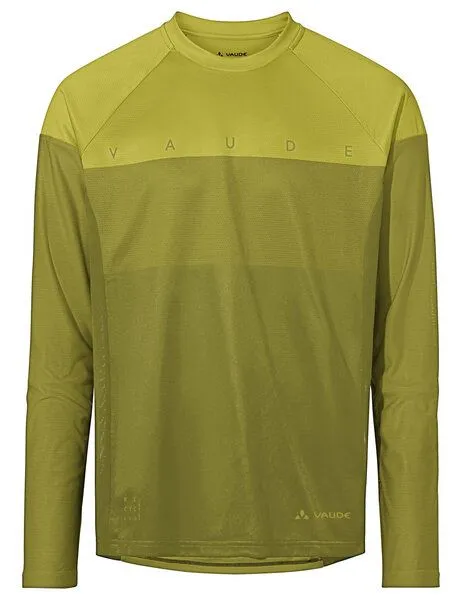 Vaude VAUDE T-Shirt Men's Moab LS T-Shirt VI, Dark leaf, – Produktbild 1 von 7