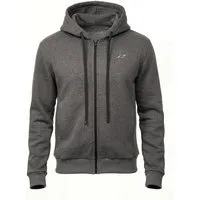 saved lab saved lab SL-600 Zip Hoodie Grey Melange – Produktbild 1 von 1
