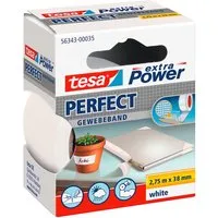 Tesa Tesa Gewebeband 2,75m x 38mm weiß – Produktbild 1 von 1