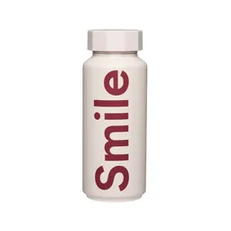 Design Letters Thermoflasche – Pale Beige, Smile – Produktbild 1 von 1