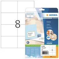 Herma Herma Premium weiß 105 x 74 mm 200 Etikett(en) 25 x 8 – Produktbild 2 von 3