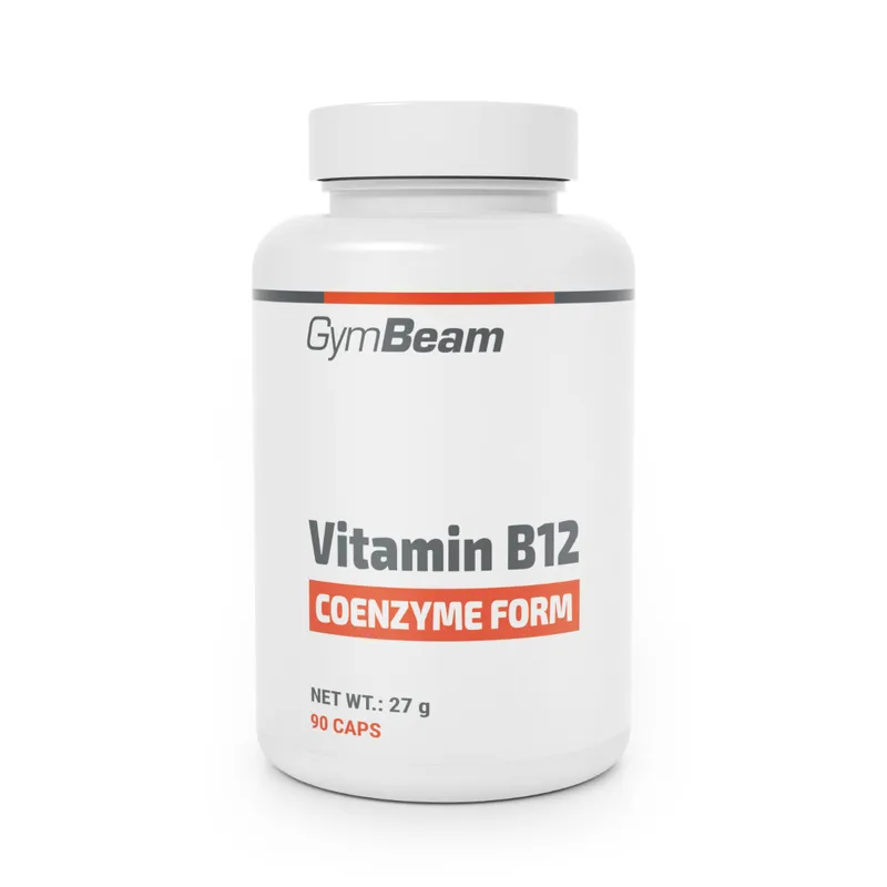 GymBeam GymBeam Vitamin B12 (Coenzym-Form) 90 Kapseln – Produktbild 1 von 1