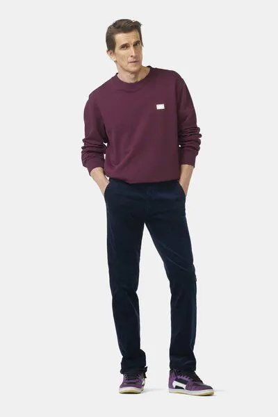Meyer MEYER ACTIVE Cord Chino, Blau (marine), – Produktbild 2 von 4