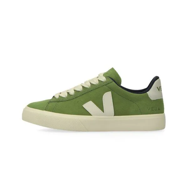 Veja Veja Sneaker Unisex - Campo Suede, Kiwi pierre(grün), – Produktbild 1 von 4