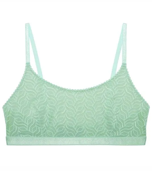 Underprotection Underprotection Vivi Bandeau BH aus Recycling-Material, Mint, – Produktbild 2 von 4