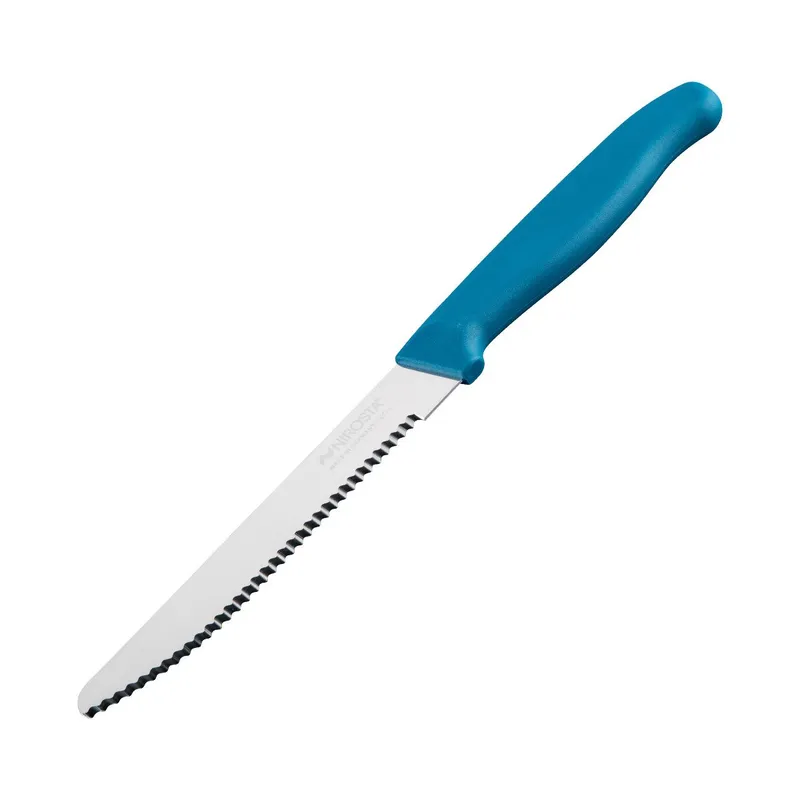 Nirosta Nirosta Frühstücksmesser Elemental, 11cm Klinge, blau – Produktbild 1 von 3
