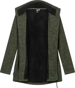 ragwear ragwear Strickjacke Miram Melange Kuschelige Übergangsjacke in Strick-Optik – Produktbild 1 von 1
