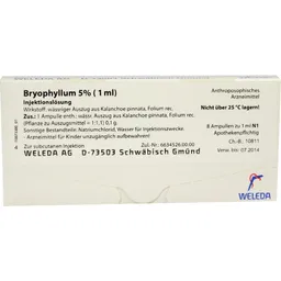 Weleda WELEDA BRYOPHYLLUM 5% 1 ml Injektionslösung 8X1 ml Injektionslösung – Produktbild 1 von 1