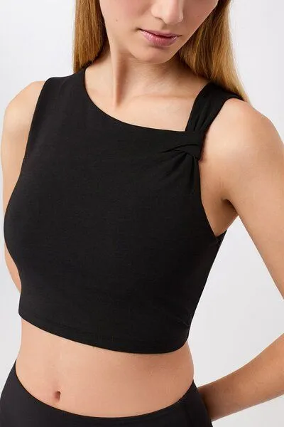 mandala mandala Serenity Top, Black (schwarz), – Produktbild 3 von 4
