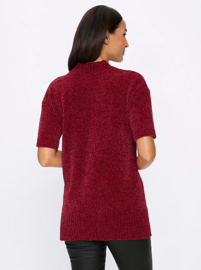 heine Longpullover kirsche, Kirsche, – Produktbild 2 von 2
